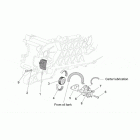 SR 50 H2O (IE+Carb.) Масляный насос