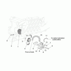 Mojito Custom 50 2T (Piaggio Engine) Масляный насос