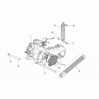 SR 50 H2O (IE+Carb.) Двигатель 2