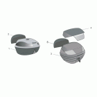 Atlantic 400-500 Sprint Acc. - top / cases i