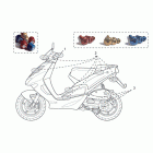 SR 50 H2O (IE+Carb.) Дополнительные аксессуары и компоненты