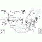 Mojito Custom 50 2T (Piaggio Engine) Электрическая система