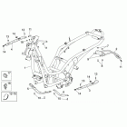 Scarabeo 250 Light E3 Рама