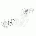 SR 50 H2O (IE+Carb.) Дроссельная заслонка