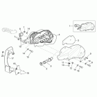 Scarabeo 250 Light E3 Воздушный фильтр