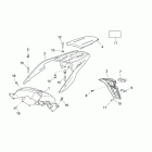 Atlantic 400-500 Sprint Задняя часть кузова 2