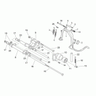 Mojito 125 E3 Центральная стояночная подножка