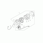 Mojito 125 E3 Приборная панель