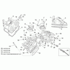 RSV 1000 Клапанная крышка