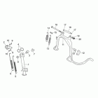 Scarabeo 250 Light E3 Stands