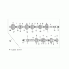 RSV 1000 Коробка передач