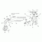 SR 50 H2O (IE+Carb.) Узел впрыска