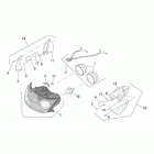 SR 50 H2O (IE+Carb.) Фара