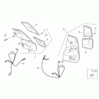 Atlantic 125-250 Фонарь задний