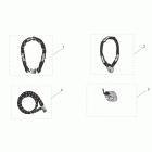 Mojito Custom 50 2T (Piaggio Engine) Дооснащение-Механические противоугонные