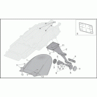 RSV 1000 Задний брызговик