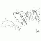 Atlantic 400-500 Sprint Передний корпус - облицовка 3