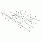 Atlantic 125-250 Crankshaft assy