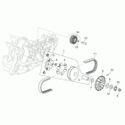 Scarabeo 250 Light E3 Вариатор