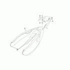 Sonic 50 H2O Задний обтекатель