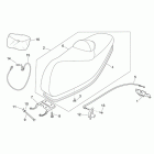 Atlantic 125-250 Сидение