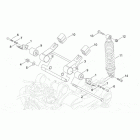 Sonic 50 H2O Connecting rod and shock absorber