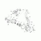 NA 850 Mana Водяной насос