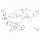 Mojito 125 E3 Handlebar - mirrors