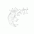 Sonic 50 H2O Front body - internal shield