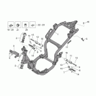 Mojito 125 E3 Рама