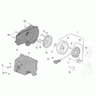 Mojito Custom 50 2T (Piaggio Engine) Маховик