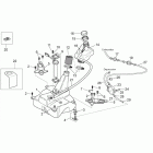 Mojito 125 E3 Топливный бак
