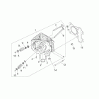 Mojito 125 E3 Головка цилиндра