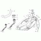 NA 850 Mana Топливный бак