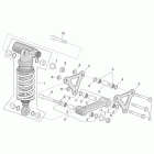 RSV 1000 Задний амортизатор