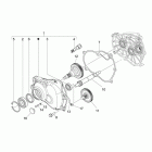 Mojito 125 E3 Трансмиссия - главная передача