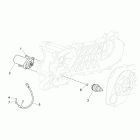 Mojito Custom 50 2T (Piaggio Engine) Стартер