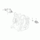Scarabeo 125-200 E3 (Piaggio Engine) Toothed pulley