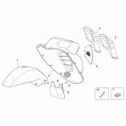 Atlantic 125-250 Передний корпус - облицовка 3