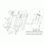 SR 50 H2O (IE+Carb.) Передняя вилка 3