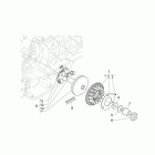 Mojito 125 E3 Вариатор