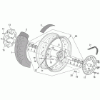 RXV-SXV 450-550 Rear wheel ii