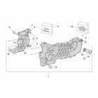 Mojito Custom 50 2T (Piaggio Engine) Картер