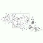 Scarabeo 250 Light E3 Крышка вариатора