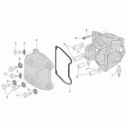 Atlantic 400-500 Sprint Head cover (ext.thermostat)