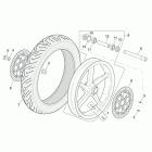 RSV 1000 Переднее колесо - версия R