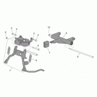 SR 50 H2O (IE+Carb.) Центральная стояночная подножка