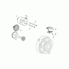 NA 850 Mana Коробка передач селекторы