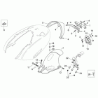 Mojito Custom 50 2T (Piaggio Engine) Задняя часть кузова 3