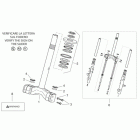 Atlantic 400-500 Sprint Передняя вилка 1